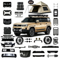 MASSAIT Accessoires de modification automobile tout-en-un pour BYD Ti7 Ti3 B5 B5 JETOUR T1 T2 iCAR03 V23 V27 G700 TANK300 500 HAVAL H9