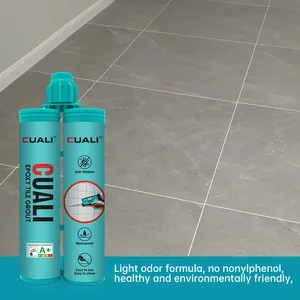 CUALI Epoxy Grout Universal Colorful Ceramic Tile Grout For Bathroom Floor Tiles Seam Filling Grout