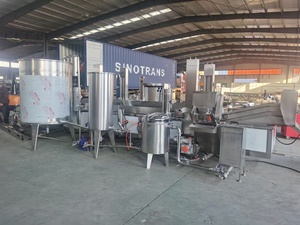 Tortilla Bugles Machine Tortilla automática <span class=keywords><strong>Doritos</strong></span> Línea de producción Chips de maíz Maquinaria para freír - Product Image 3
