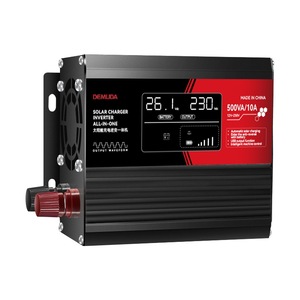Demuda 10A 500VA อินเวอร์เตอร์พลังงานแสงอาทิตย์12V-230V DC AC พร้อมจอแสดงผลและพอร์ต USB สำหรับใช้ในบ้าน - Product Image 1