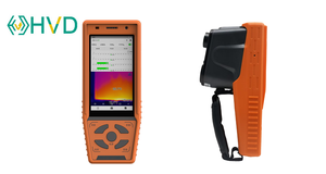 Détecteur portable intelligent HVD intégré pour l'inspection des décharges partielles, avec détection ultrasonique TEV et imagerie thermique infrarouge - Product Image 6