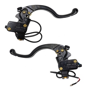 Pompe <span class=keywords><strong>de</strong></span> <span class=keywords><strong>frein</strong></span> <span class=keywords><strong>de</strong></span> <span class=keywords><strong>moto</strong></span> efficace d'excellente qualité 22mm maître-cylindre <span class=keywords><strong>de</strong></span> <span class=keywords><strong>moto</strong></span> <span class=keywords><strong>poignée</strong></span> <span class=keywords><strong>de</strong></span> <span class=keywords><strong>frein</strong></span> Durable pour <span class=keywords><strong>moto</strong></span> universelle - Product Image 2