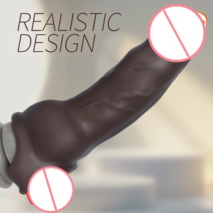 Préservatif portable pour homme, produit réaliste pour adultes, jouet sexuel, jouet érotique - Product Image 4