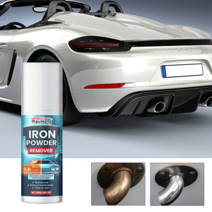 Polvo de hierro Rayhong, limpieza <span class=keywords><strong>fuerte</strong></span>, reacondicionamiento, removedor de óxido, Spray <span class=keywords><strong>para</strong></span> piezas de Metal de coche - Product Image 1