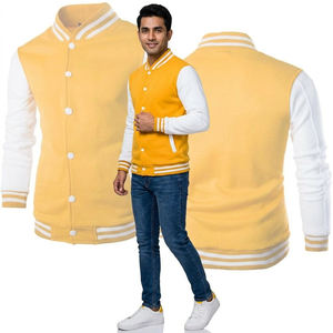 Nouvelle veste bomber décontractée pour homme FINER THREADS 2025, en coton 100 % respirant, matelassée, avec un design brodé sur le devant - Product Image 1