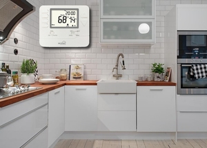 Programmable Air Conditioner With 2 Hot and 1 Cold, Home Digital Room Thermostat for Heat <b>Pump</b> STN725 STN725 Programmable Air Co - Product Image 4