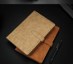 Bán buôn văn phòng kinh doanh Hộp Quà Tặng mềm mại da tinh tế Bìa A5 A6 <span class=keywords><strong>A4</strong></span> tùy chỉnh từ Snap hoàn toàn ràng buộc máy tính xách tay - Product Image 3