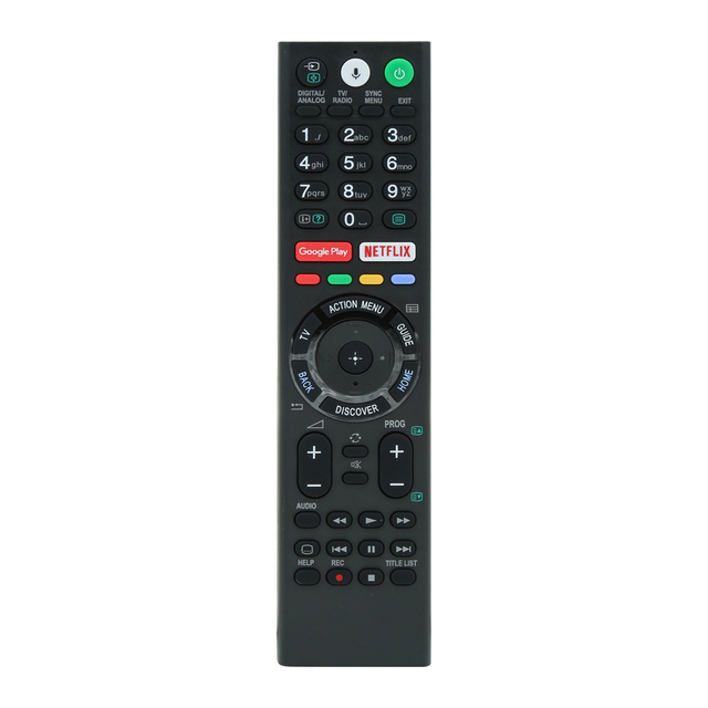 TV Voice Remote Control for Sony Smart Bravia RMF-TX300E Universal With Google Play and Netflix LED LCD 4K Tv Remote Control