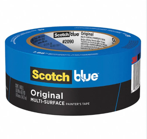 Alto rendimiento 3 M 2090 Papel crepé Cinta adhesiva azul Cinta de pintor - Product Image 1