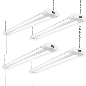 Tube LED 4 pieds, luminaire connectable, lumière du jour, pour plafond, café, bijouterie, design de luxe, spot LED pour magasin, 4 pieds - Product Image 3
