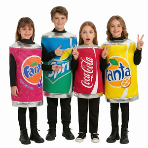 Disfraz Infantil de Fanta, Sprite y Coca Cola para Niños - Product Image 1