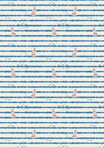 2020 Marine serial Sealife e motivo <span class=keywords><strong>nautico</strong></span> stampato semplice pelle di pesca per scarpe Casquette Shorts da spiaggia - Product Image 3