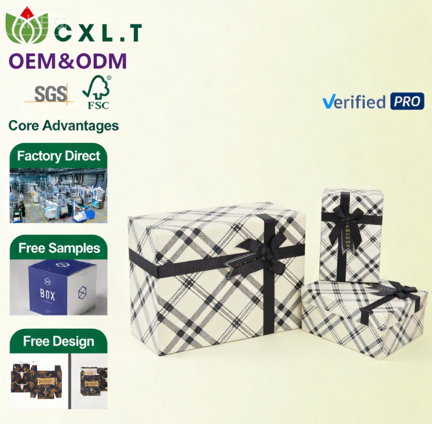 Eco Friendly Custom Corrugated Perfume Gift Box Wholesale Recyclable ...