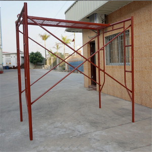 โครงเหล็ก Q195/Q235 รูปตัว H สำหรับระบบแบบหล่อคอนกรีตในงานก่อสร้าง - Product Image 4