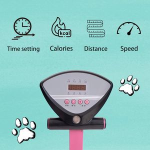 Máquina de ejercicios para mascotas en miniatura que fomenta la aptitud cardiovascular y la cinta de correr para perros - Product Image 3