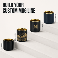 Tasse en Céramique Exclusive avec Coffret Cadeau Thème Saisonnier Conforme aux Normes Européennes et Américaines pour les Acheteurs de Salons Professionnels