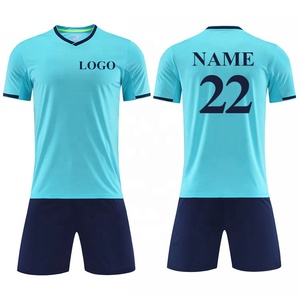 Ensemble <span class=keywords><strong>t</strong></span>-<span class=keywords><strong>shirt</strong></span> et short de football de couleur <span class=keywords><strong>Orange</strong></span>, vêtements de sport de qualité thaïlandaise, uniforme, vente en gros, - Product Image 6