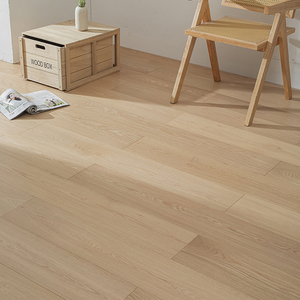 AS2047 Multilayer Customizable White Oak Grade AB Comfortable Click 15mm Wide Plank Wood Flooring for Office Building - Product Image 2