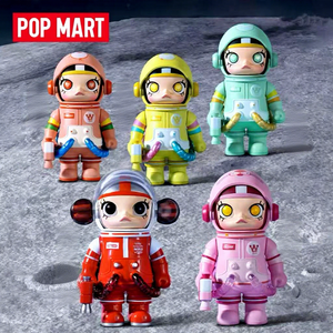 100% Authentique POP MARTMEGA SPACE <span class=keywords><strong>MOLLY</strong></span> 100% SERIES 02-B Boîte Mystère Jouets Poupée Figurine d'Action Mignonne Ornements de Bureau Collection Cadeau - Product Image 6
