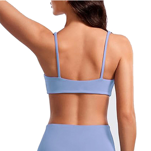 Sujetador deportivo elástico para mujer, sujetador deportivo sin costuras, sujetador deportivo sexy, sujetador deportivo inalámbrico, sujetador deportivo <span class=keywords><strong>de</strong></span> alto impacto para mujer - Product Image 2