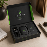 Boîtes d'expédition en carton ondulé kraft personnalisées pour accessoires électroniques avec impression de logo sur mesure