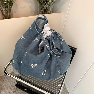 Nouveaux Sacs à Main Portables à Double Ouverture Tendance 2026 – Grands Sacs Légers Grande Capacité pour Filles Été Hiver Automne - Product Image 2
