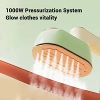Nouveau fer à vapeur portable électrique 1000W et défroisseur à main avec vapeur chaude double mode (humide/sec) pour la maison et les voyages