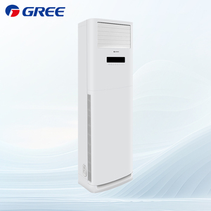เครื่องปรับอากาศแบบตั้งพื้น OEM 48000btu  แบบทำความเย็นและทำความร้อน  ใช้สารทำความเย็น R410A  ประหยัดพลังงานระดับ A  กำลังไฟ 5 แรงม้า - Product Image 1