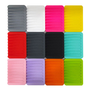 <span class=keywords><strong>Porte</strong></span>-<span class=keywords><strong>savon</strong></span> en silicone durable <span class=keywords><strong>Porte</strong></span>-<span class=keywords><strong>savon</strong></span> de vidange antidérapant pour salle de bain, <span class=keywords><strong>douche</strong></span> et cuisine Anti-moisissure Organisateur de <span class=keywords><strong>savon</strong></span> peu encombrant - Product Image 1