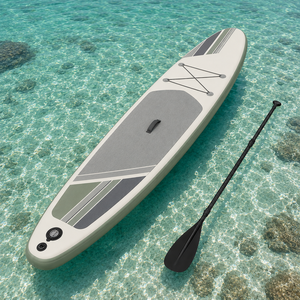 Planche à pagaie gonflable polyvalente pour les excursions en mer et en lac, avec un design écologique et un angle de vue parfait - Product Image 1