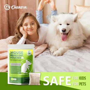 10 paquets de 16 g / sachets d'huile de menthe poivrée, écologiques, répulsifs naturels puissants contre les rats et les souris, sachets pour la maison et le jardin - Product Image 5