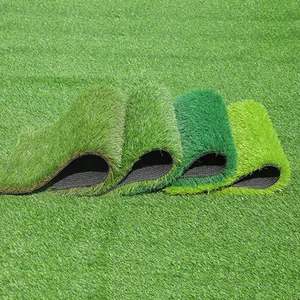 30mm wholesale synthetic turf green carpet roll artifical grass in rolls for outdoor