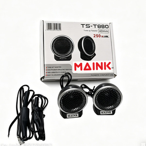 ทวีตเตอร์ฟูลเรนจ์ทรงกรวยอะลูมิเนียมขนาด 40 มม. กำลังขับ 200 วัตต์ จัดส่งรวดเร็ว สำหรับรถยนต์หรือเครื่องเสียงบ้าน - Product Image 2