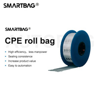 Sac pré-ouvert d'usine de haute qualité vente directe chaude thermique personnalisé pré-ouvert ensacheuse automatique d'emballage de poly sacs