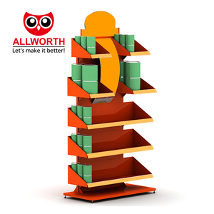 Tự do di chuyển Tier điều chỉnh chính xác cắt Laser khắc Rack hiển thị - Product Image 2