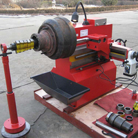 Nouvelle machine à rectifier les disques et tambours de frein T8445 Rectificadora De Discos Tambores De Frenos T8465 T8470 pour la réparation de voitures et de camions