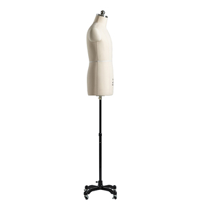 Manichini e sarti manichini manichino sarto regolabile sarto manichino sartoriale mezzo corpo maschio - Product Image 4