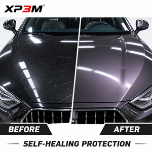 ฟิล์มใสกันรอยรถยนต์ XP3M Sunshine Purple OEM Gloss TPU สี PPF หนา 7.5 มิล ซ่อมแซมตัวเองได้ ป้องกันรอยขีดข่วน ป้องกันสีเหลือง พร้อมช่องระบายอากาศ - Product Image 2