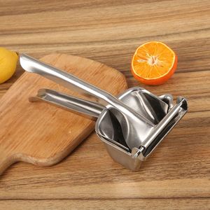 Nouvelle Presse à Pommes de Terre en Acier Inoxydable pour l'Exportation, Vente en Gros, Presse à Purée de Pommes de Terre, Outils de Cuisine, Extracteur de Jus Multifonctionnel - Product Image 2