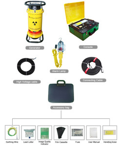 Máquina de Inspección por Rayos X Portátil, Generador de Rayos X Industrial para Detección de Defectos NDT con Tubo de Vidrio de 250kv - Product Image 3