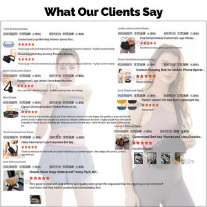 <span class=keywords><strong>Ceinture</strong></span> de sport <span class=keywords><strong>portable</strong></span> personnalisée, <span class=keywords><strong>ceinture</strong></span> de course mince, <span class=keywords><strong>ceinture</strong></span> de randonnée, <span class=keywords><strong>ceinture</strong></span> de camping, porte-bouteille d'eau à fermeture éclair, sac banane en polyester - Product Image 5