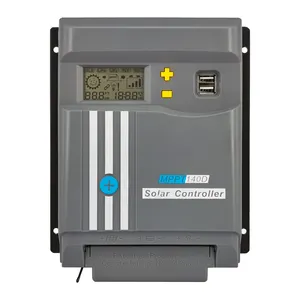 Nieuwe Ontwerp 10a 20a 30a 40a Mppt Solar Laadregelaar Solar Power Controller Voor Zonne-energie Systeem