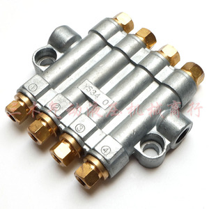 Conector de Lubricación de Alta Precisión para Máquina de Moldeo por Inyección Hidráulica, Distribuidor de Aceite Know Us Ys32 - Product Image 3