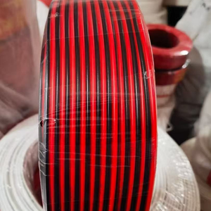 สายเคเบิล SPT แบบถัก 300V ชนิดอ่อนตัวได้ RVB ขนาด <span class=keywords><strong>0</strong></span>.3 มม.² <span class=keywords><strong>0</strong></span>.5 มม.² <span class=keywords><strong>0</strong></span>.75 มม.² 1.25 มม.² 3.5 มม.² สายไฟแบบขนานสำหรับหลอดไฟ - Product Image 2
