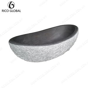 อ่างอาบน้ำหินอ่อนธรรมชาติสีน้ำเงิน OEM BT-070A-BESE ทนทานสำหรับแช่น้ำ จากมาเลเซีย - Product Image 6
