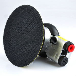 EFT 5 In Orbital Sander Pneumatic <b>Polishing</b> Machine Hook And Loop Disc 125mm <b>Car</b> Cleaning Tool - Product Image 5