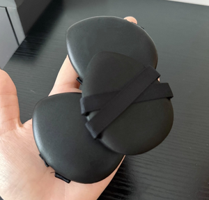Éponge de maquillage professionnelle double ruban, douce, pour fond de teint coussin d'air, outil de maquillage, marque privée, logo personnalisé, OEM, ODM, blender cosmétique - Product Image 2