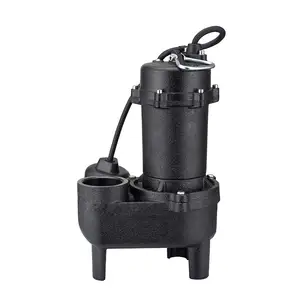 Jinmu pompa Amerika merek 110V 127V 220V 60Hz pompa limbah submersible isi minyak hitam baru