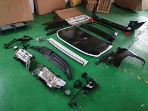 Kit Carrozzeria Completo KLT per Land Cruiser Fj200 Lc200 <span class=keywords><strong>2008</strong></span> - 2015 Aggiornamento allo Stile Landcruiser 2020-2021 LIMGENE - Product Image 4