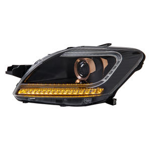 LUFENG Faro Delantero LED de Buena Calidad para Vios 2008-2013, Faros para <span class=keywords><strong>Toyota</strong></span> Vios 2008-2013 - Product Image 4
